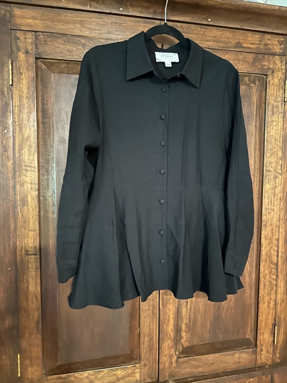 Tuckernuck Pomander Place Black Ashlen Blouse